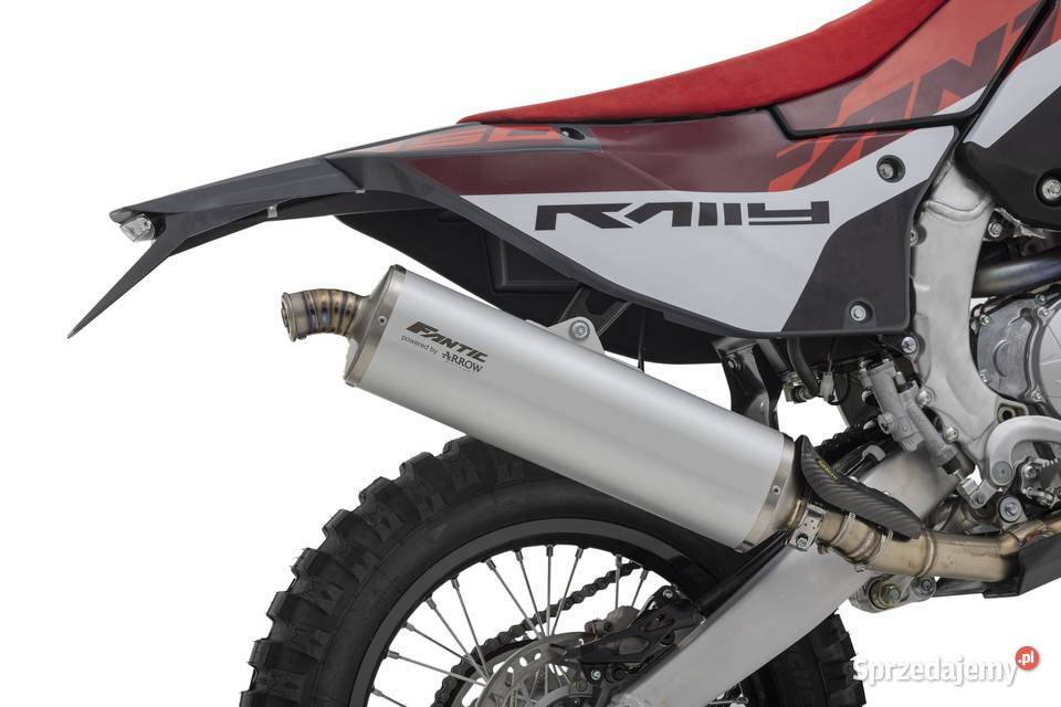 FANTIC XEF450 RALLY MY25 ENDURO RAJDÓWKA DAKAR enduro Szczecin sprzedam