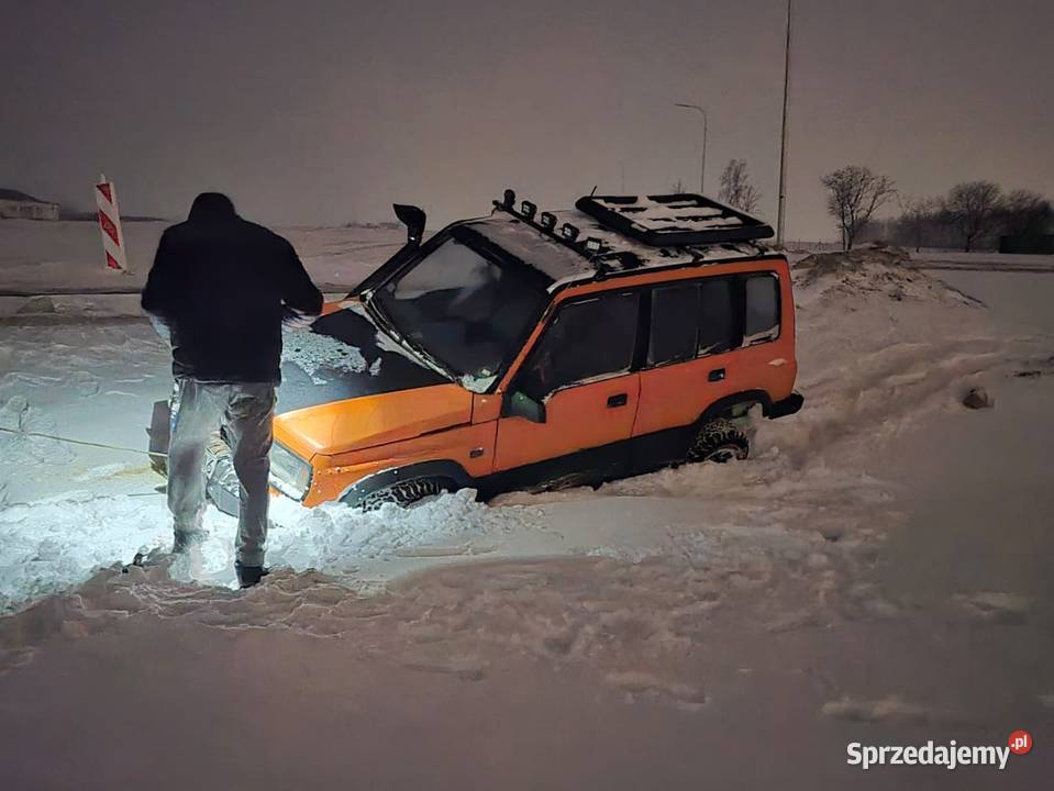 Vitara Long 20TD Automat Lift Wyciągarka