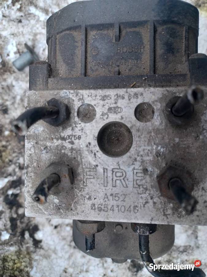 Pompa Hamulcowa ABS Fiat Punto II 2 osobowe Wisznice