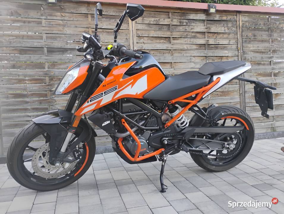 KTM Duke 125 na kategorię B A1 tyko 8 Bielsko-Biała