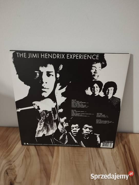 Jimi Hendrix Dyskografia Winyl Kluczbork