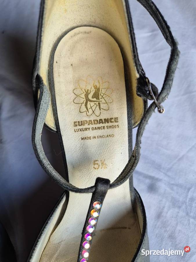Buty taneczne łacina SupaDance Brzesko