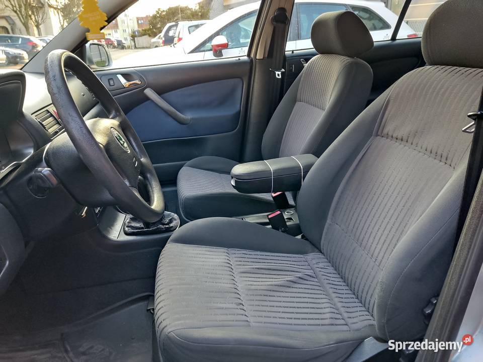 OCTAVIA r2003 poj 18 turbo benzmocny silnik warmińsko-mazurskie Elbląg