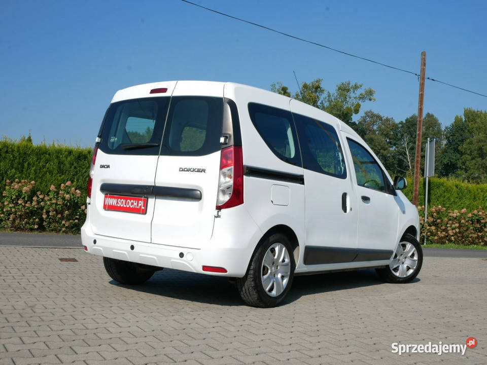 Dacia Dokker 15 DCi 95 Eu6 Kraj VAT 23 Brutto ABS