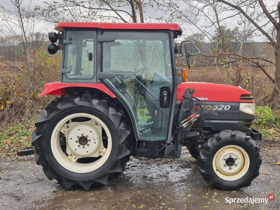 Traktorek MITSUBISHI GO320D 32 44 Wspomaganie Małuszyn sprzedam