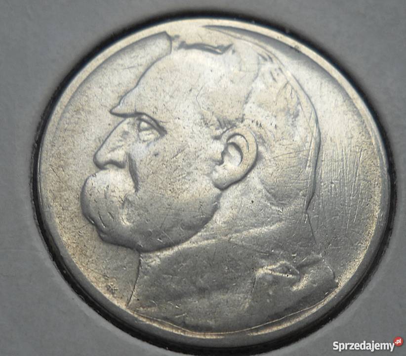 POLSKA2 1934 r SREBRO 750JÓZEF PIŁSUDSKIŁADNA