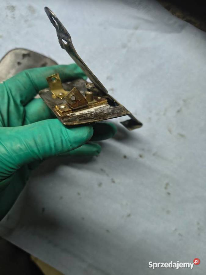 Guma podstawa lampy jawa Kowalczyk 175 250 Części i akcesoria motocyklowe Rzeszów