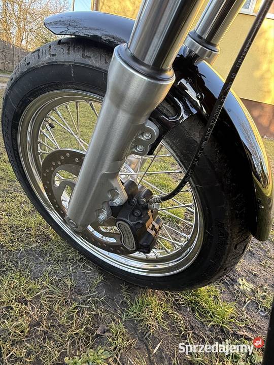 Harley Davidson FXST Softail Standard Tomaszów Mazowiecki