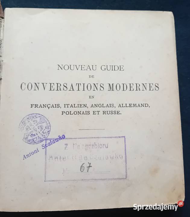 Nouveau Guide de Conversations Modernes BBehrs Koźminek
