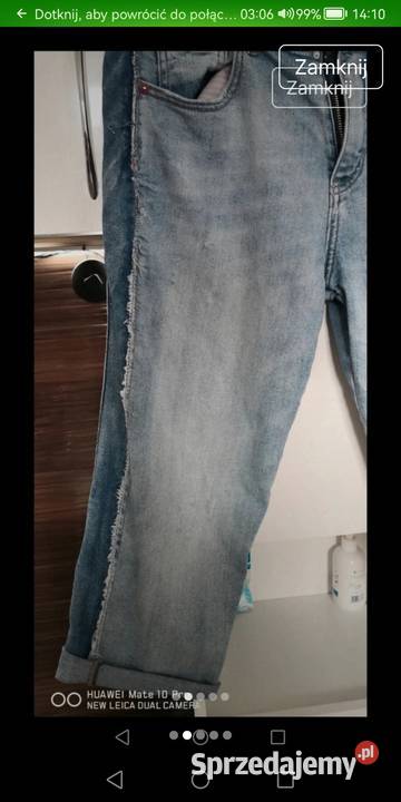 Spodnie damskie Moszczenica