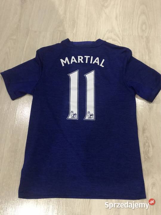Koszulka Manchesteru United Martial 11 Konin