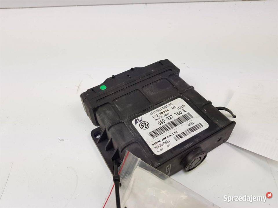 MODUŁ VOLKSWAGEN TOUAREG I 09D927750E osobowe kujawsko-pomorskie Lipno