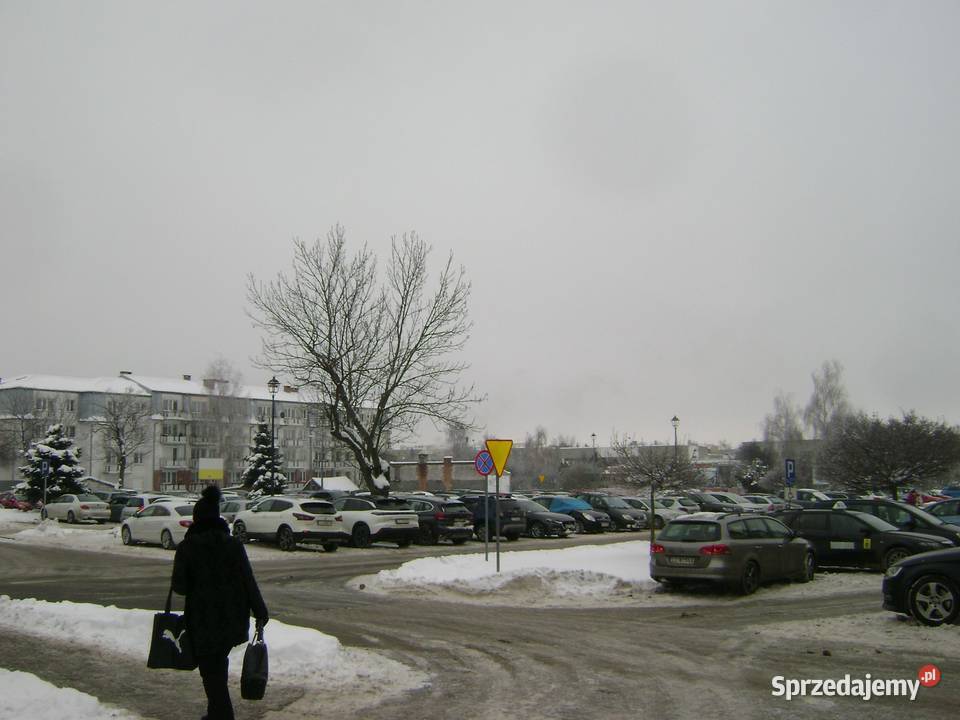 Działka z pawilonem Handlowym Chełm Piętro 10 lubelskie