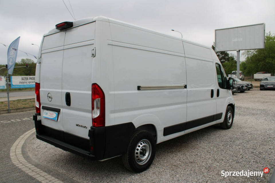 Opel Movano 22 140 L3H2 Kamera FVAT 80406 netto komputer pokładowy Warszawa sprzedam