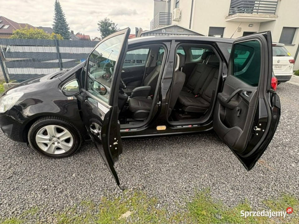 Opel Meriva SALON 14 benz120 TEMPOMAT KLIMA NOWE ESP wielkopolskie Leszno