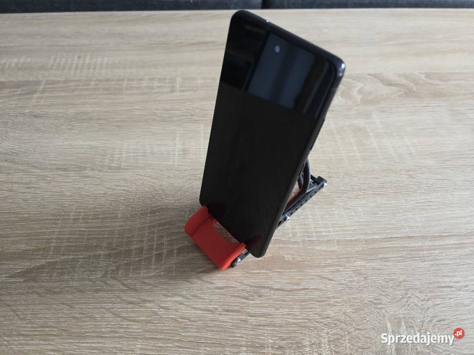 Uchwyt na telefon Recaro fotel czerwony stojak Łódź
