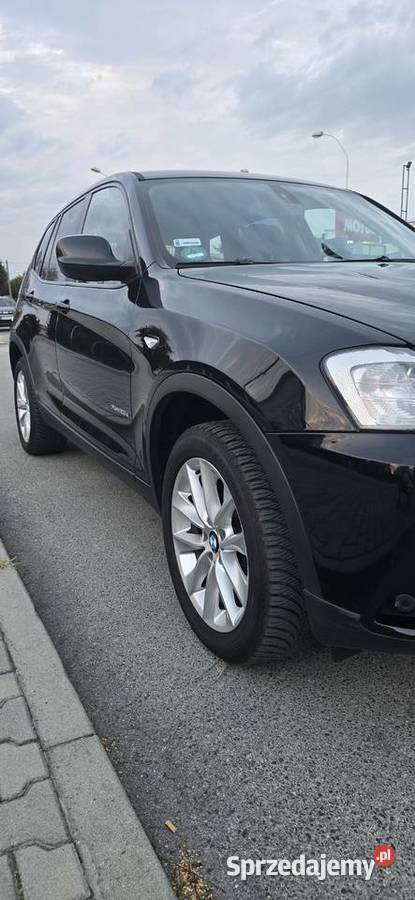 BMW X3 2011r komputer pokładowy Dębica sprzedam