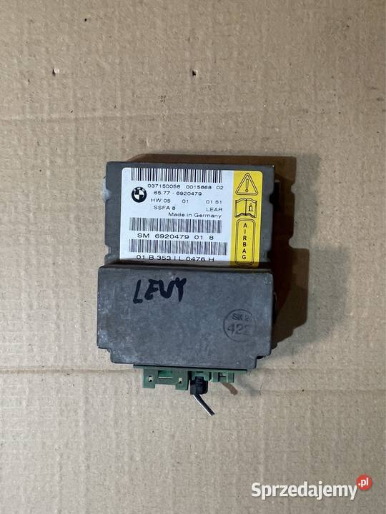 Sensor airbag przód lewy 6920479 bmw 7 e65 e66 Szczecin