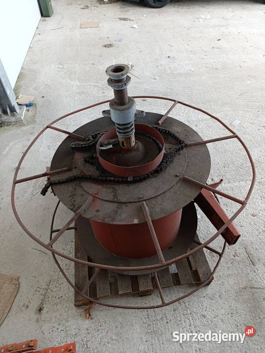 Zwijak kabla do suwnicy bramowej śląskie Czarny Las