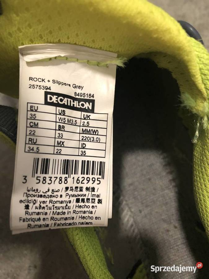 Buty wspinaczkowe Simond Rock Dla Dziecka mazowieckie Warszawa