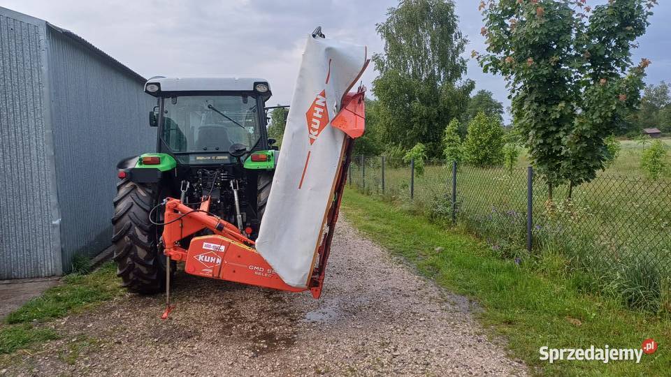 Kosiarka dyskowa Kuhn GMD 55 idealna do C360 Siedlce