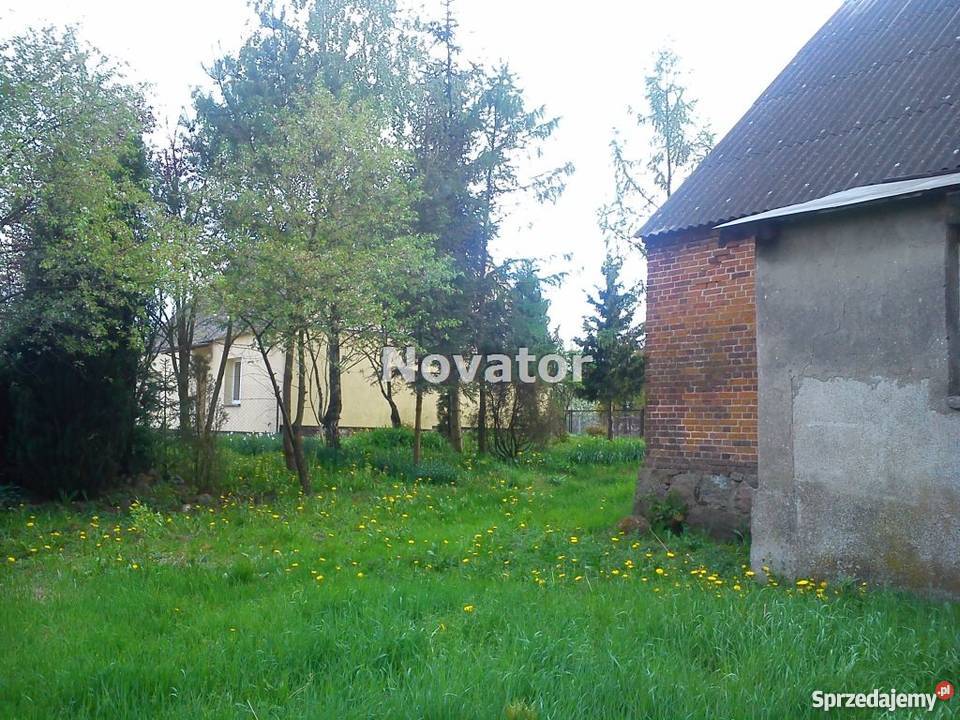 dom wolnostojący Łąsko Małe 120m2 do remontu Domy Łąsko Małe