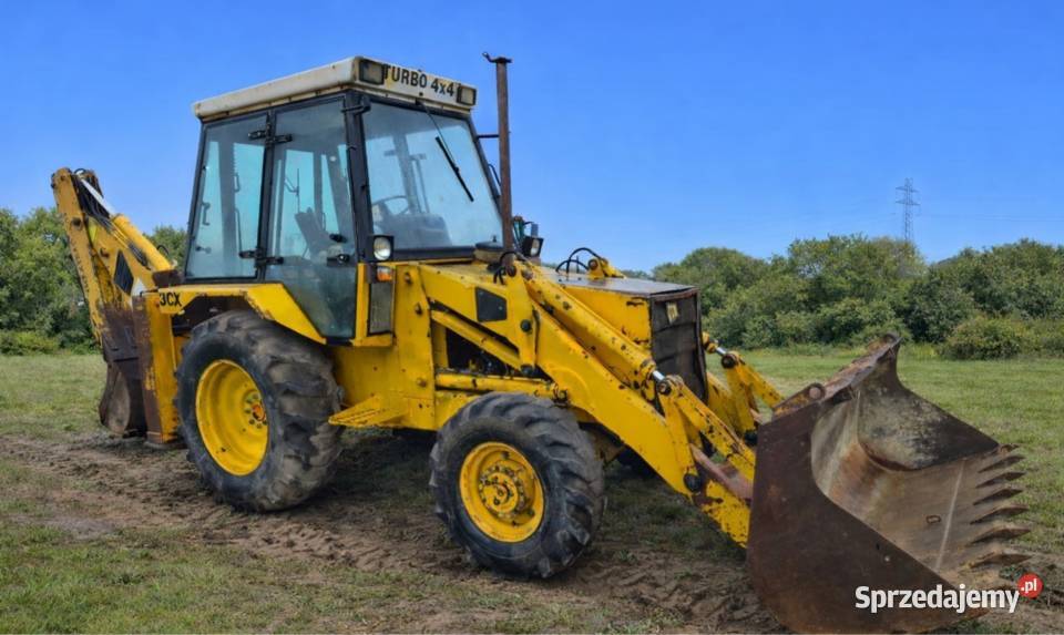 JCB 3cx 4x4 dolnośląskie