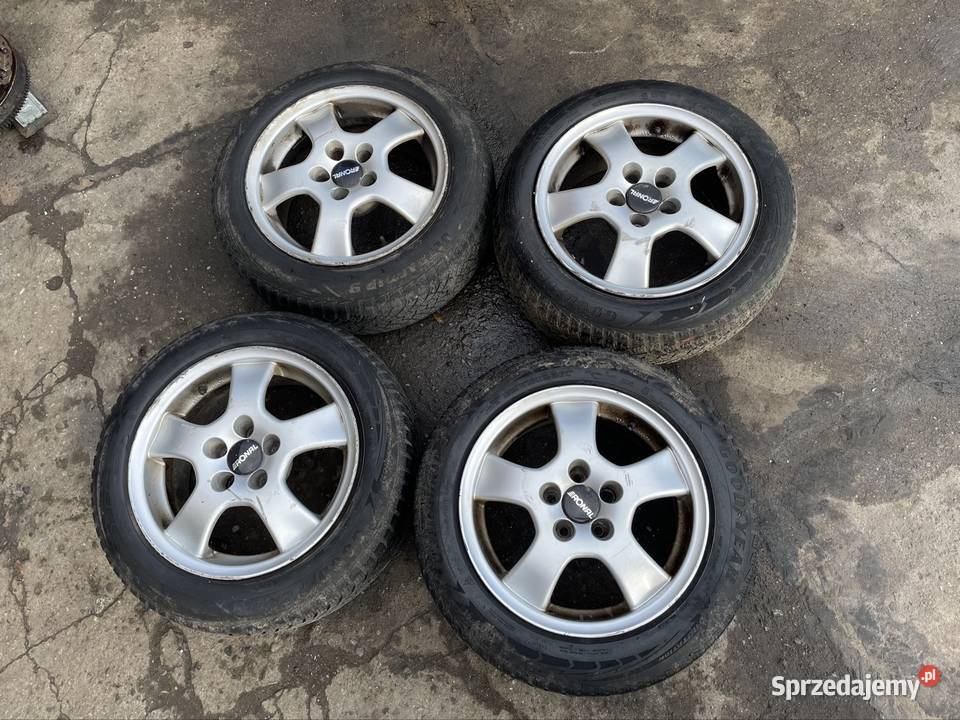 Koła felgi alufelgi 15 5x100 Seat skoda Szczecin