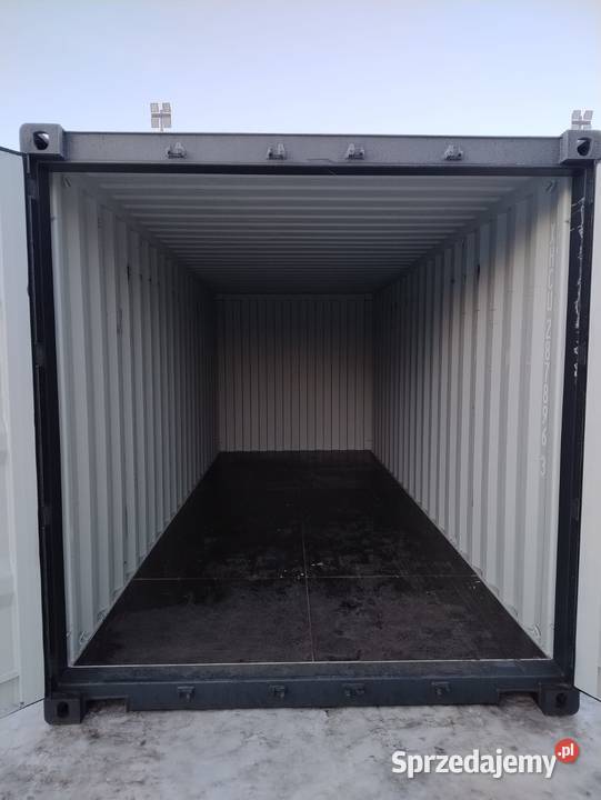 Kontener na lato i na lata 6 metrowy 20 DV Opole