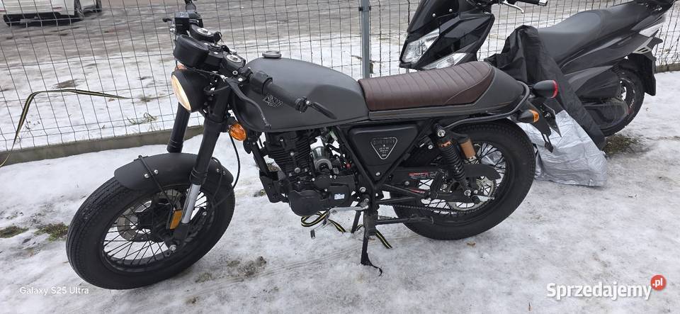 Sprzedam motocykl Archive motocycle scrambler Tomaszów Mazowiecki sprzedam