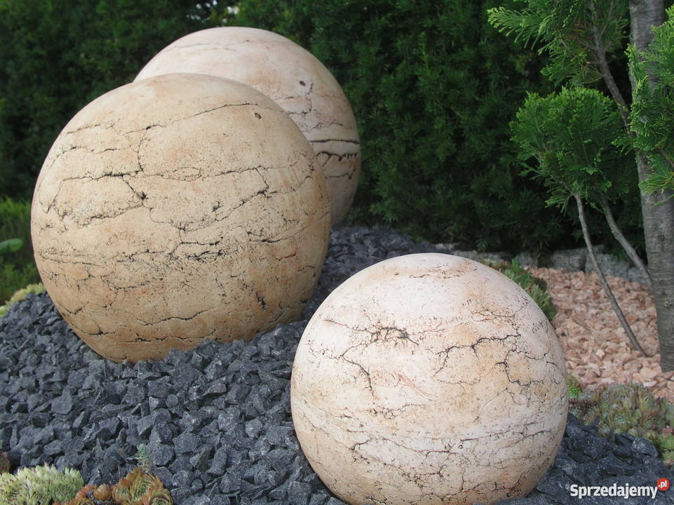 Kule ogrodowe ceramiczne 402516