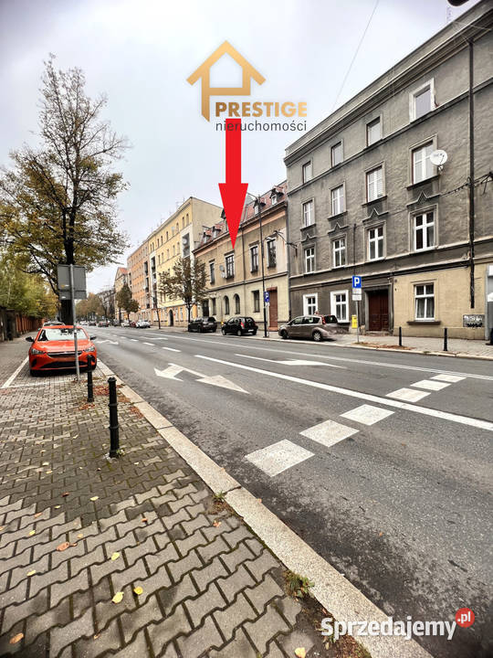 3pok mieszkanie w kamienicy Gliwice strych śląskie