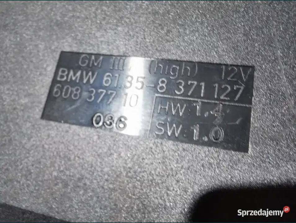 Moduł komfortu BMW e38 Żory