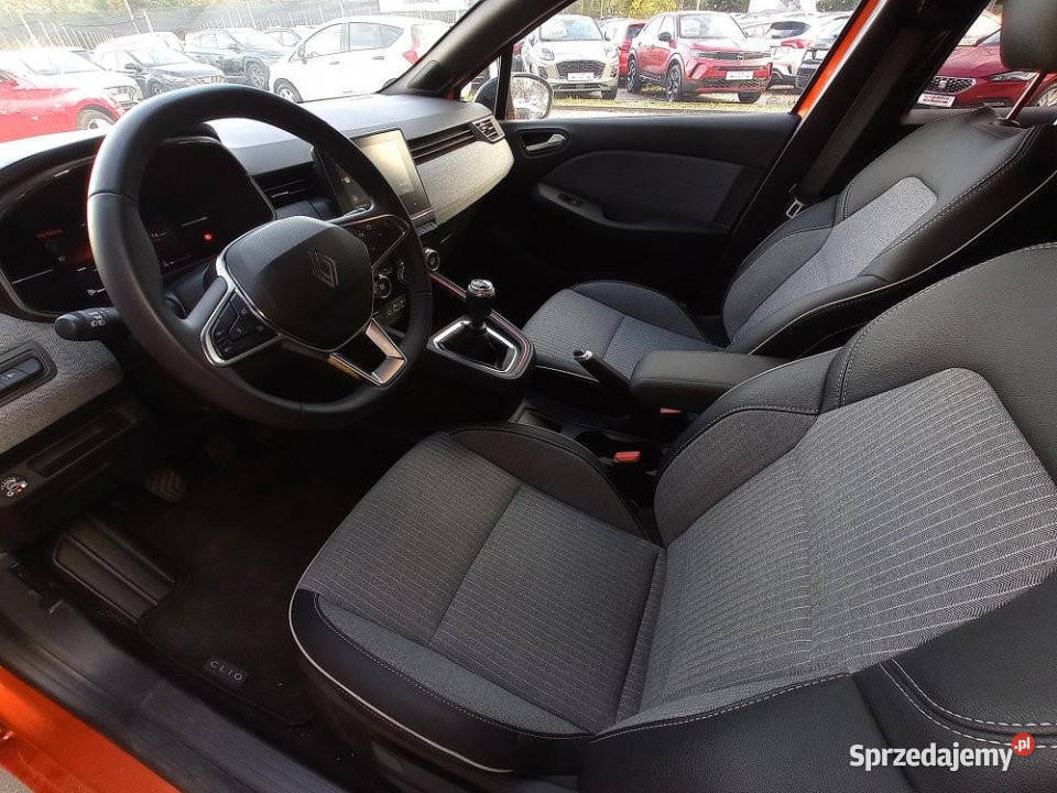 Renault Clio 2024r Salon FV23 Asystenci Kamera 91KM Kraków