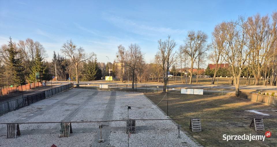 Wywynajmę plac Białystok sprzedam