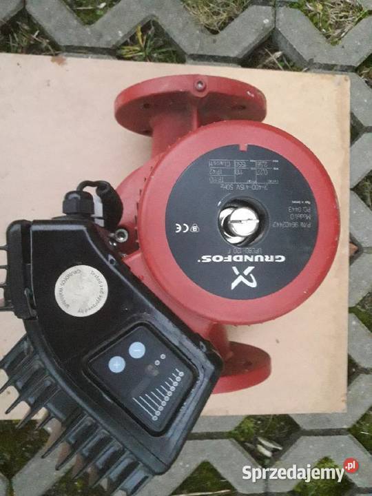 Pompa CO GrundfosUPE80120F Sarbinowo