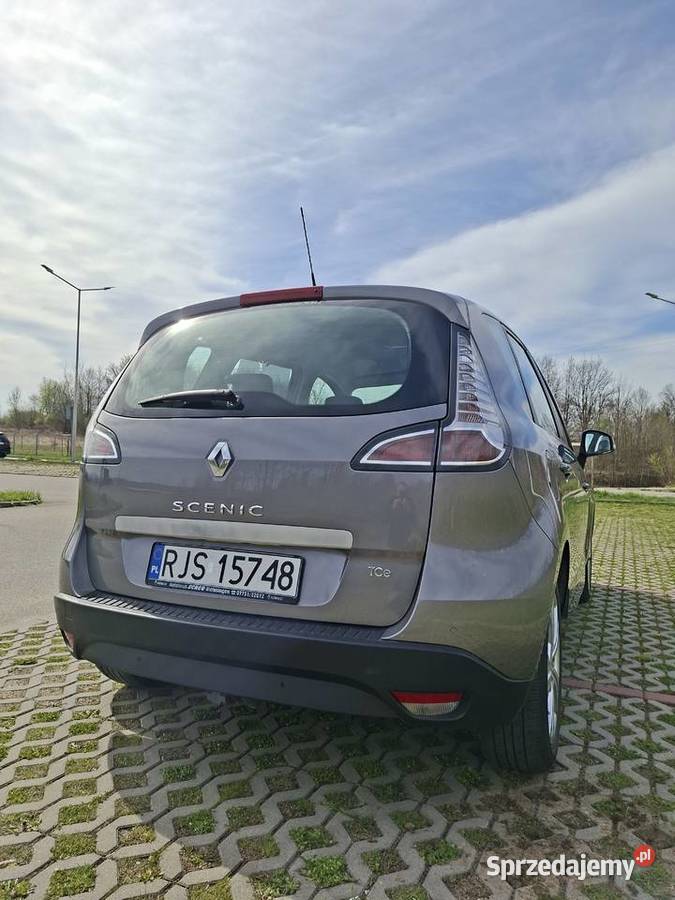Renault Scenic 12 tce 2013 nieuszkodzony Jasło