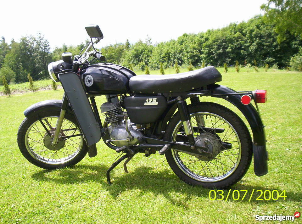 WSK 125 unikat sprzedam