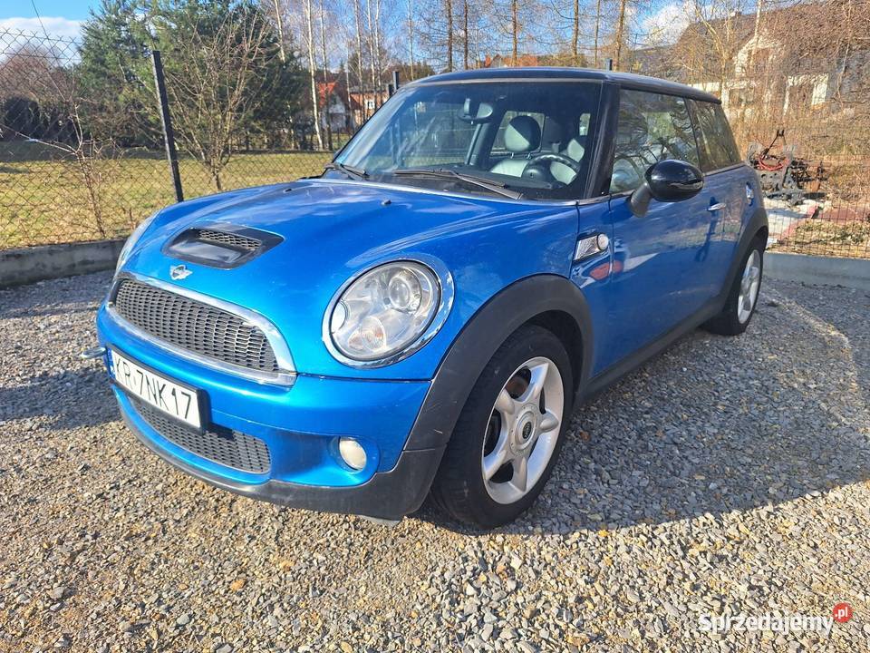 Mini Cooper S 16 turbo Bibice sprzedam