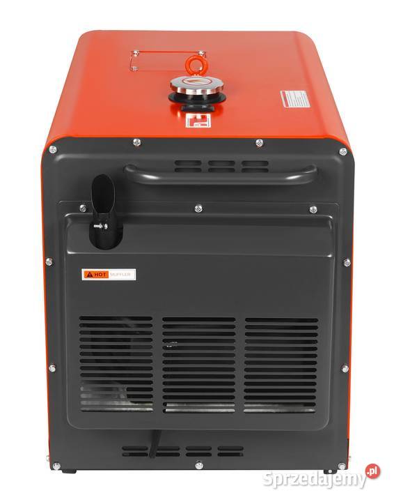 Agregat prądotwórczy 230V 32A 7KW DIESEL KD3242