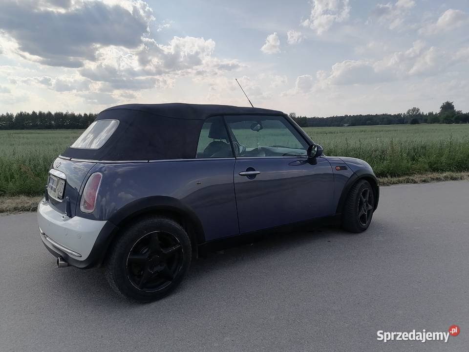 Mini Cooper cabrio z 2005r sil 16b Jędrzejów