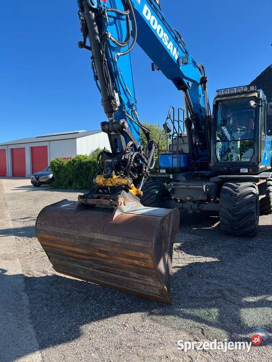 Doosan DX140W5 2017 Bydgoszcz