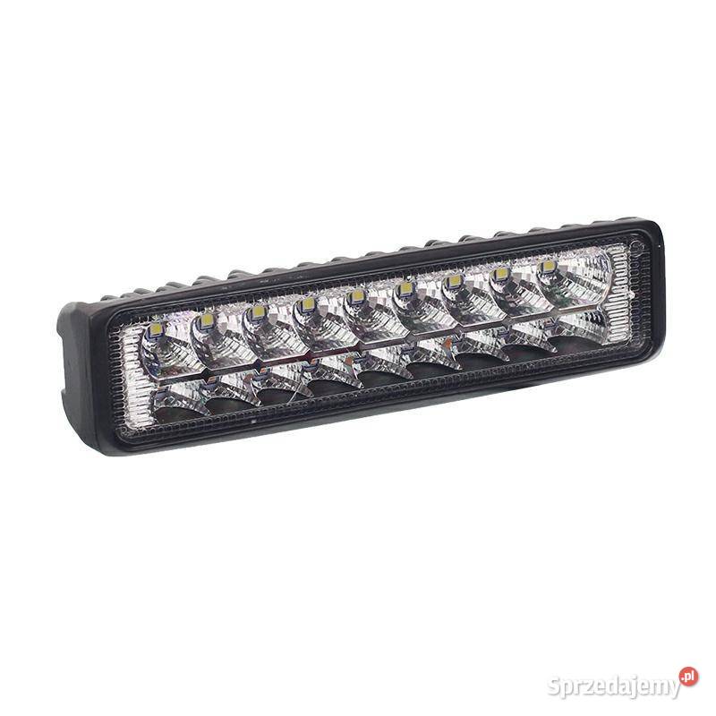 LAMPA ROBOCZA PANEL LED 18 LED DWIE BARWY lubelskie