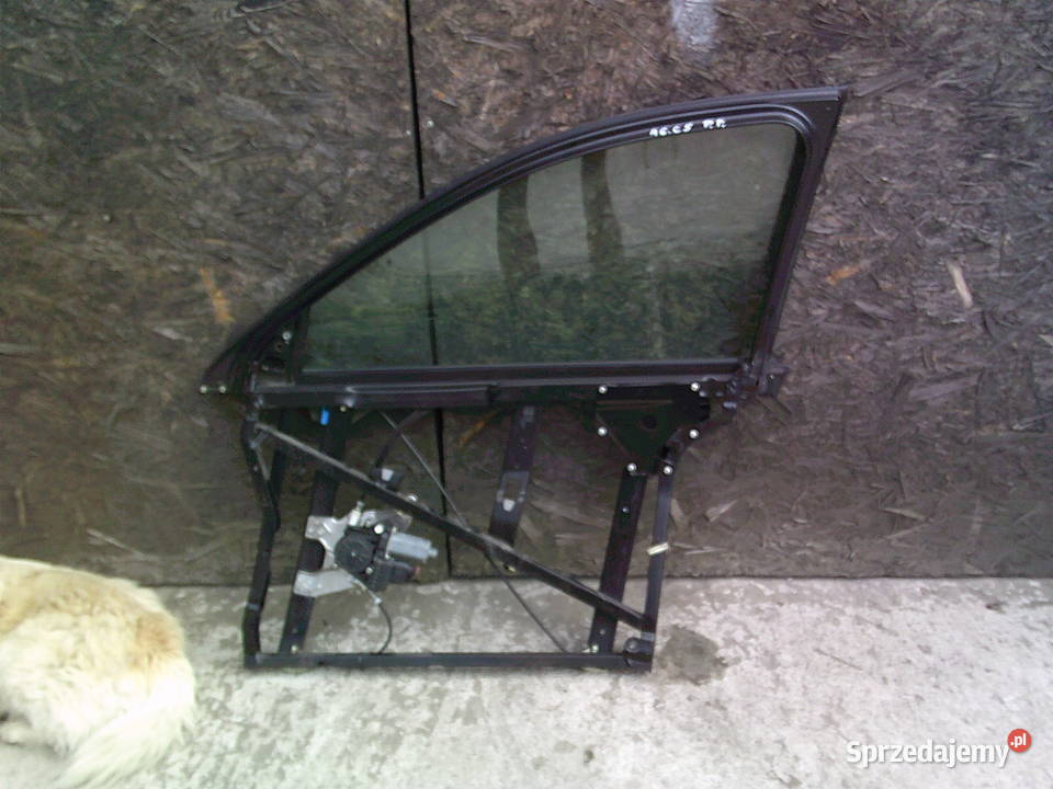 a6 c5 szyba mechanizm szyby ramka całość PP lubelskie Kiełczewice Dolne