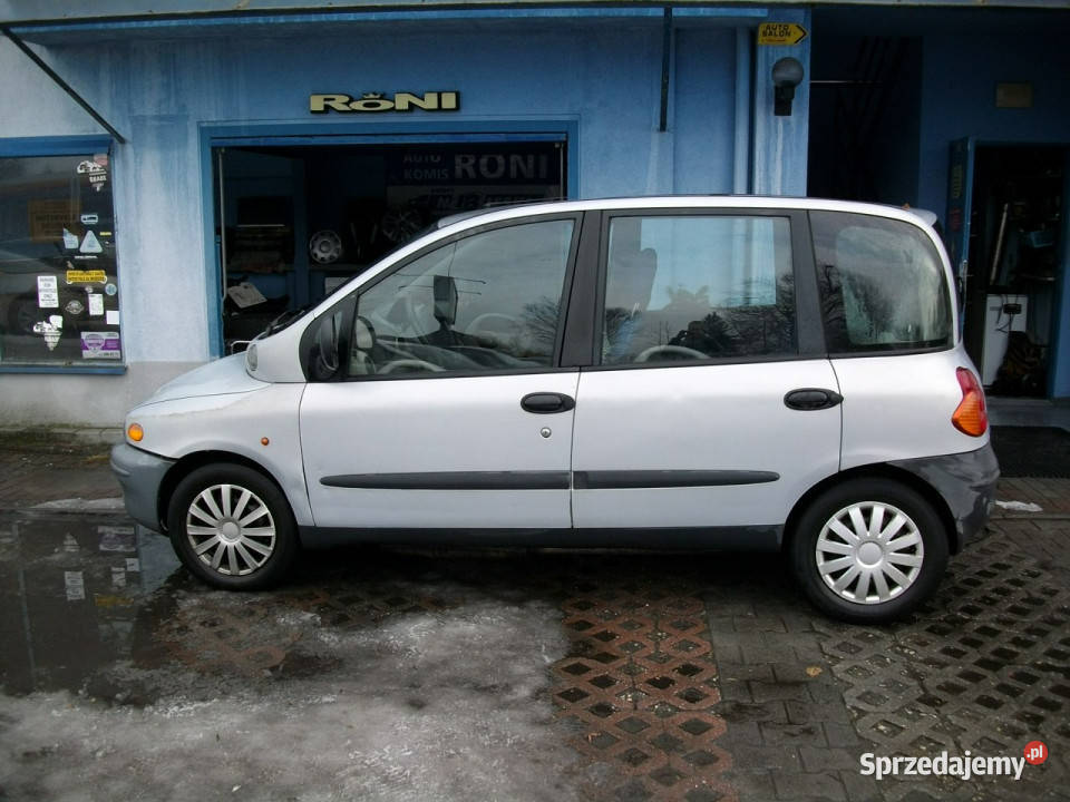 Fiat Multipla Fiat Multipla Zarejestrowany w Polsce Katowice