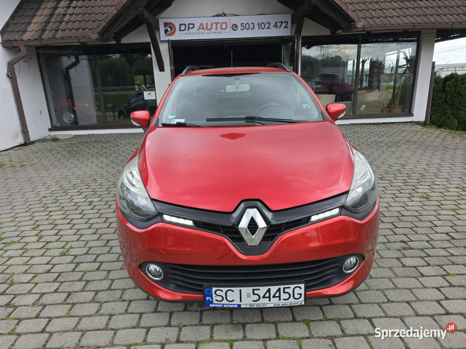 Renault Clio Bezwypadkowy IV 2012 śląskie Ustroń