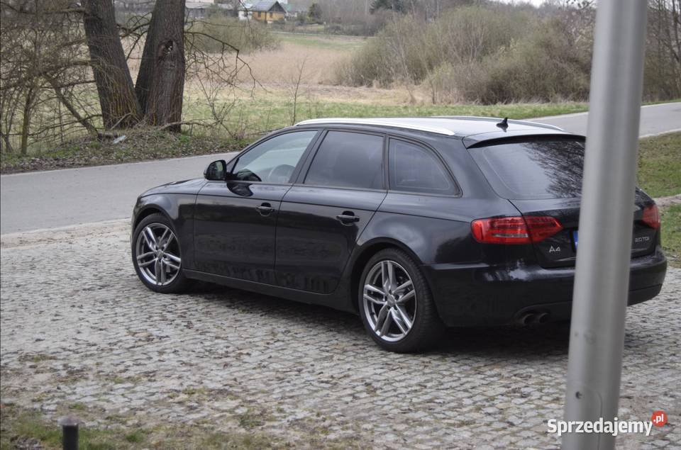 Audi A4 B8 20 TDI sprzedam