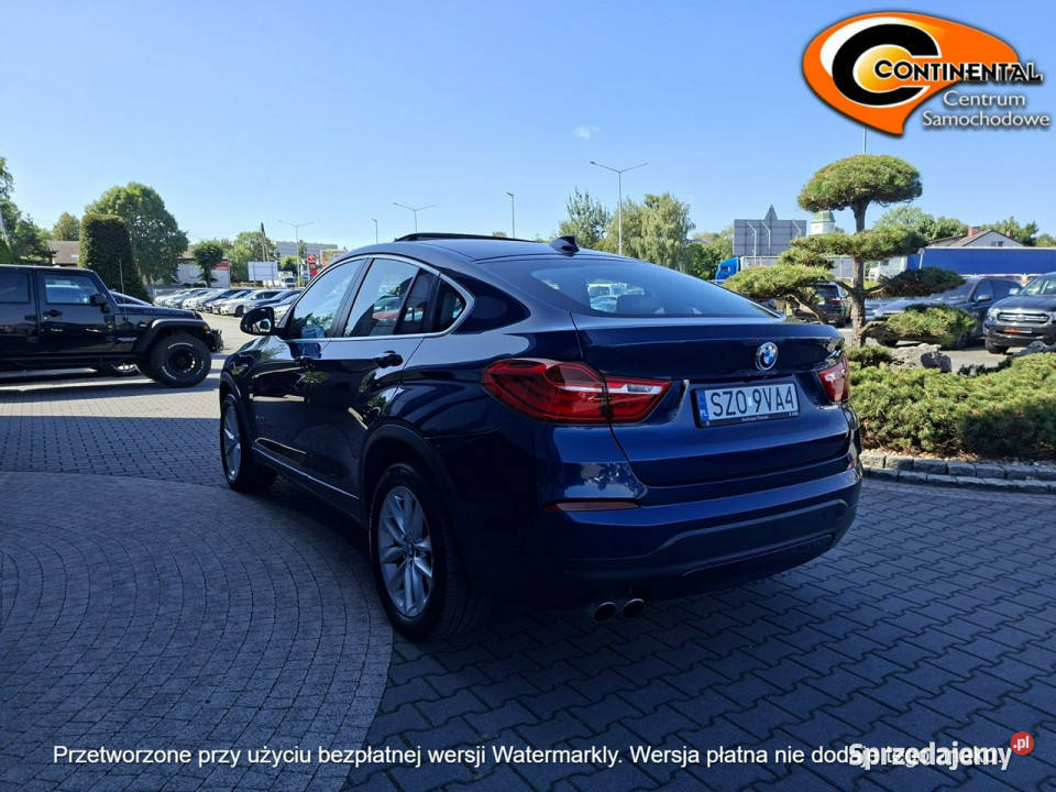 BMW X4 Pierwszy właśćiciel I F26 2014 X4 Żory sprzedam