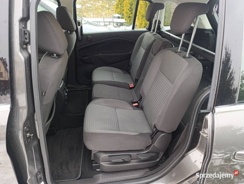 Ford Grand C 15 benzyna 2019r udok przebieg nieuszkodzony Lgota-Mokrzesz sprzedam