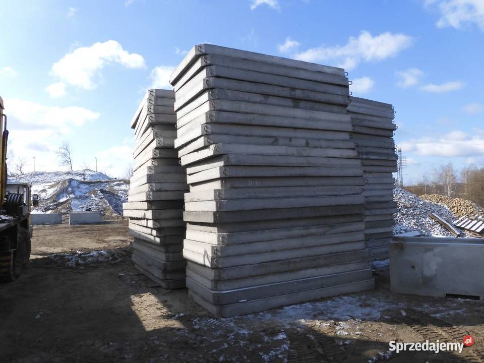 Płyty betonowe drogowe 3m x 15m x 018m Dąbrowa G Dąbrowa Górnicza sprzedam
